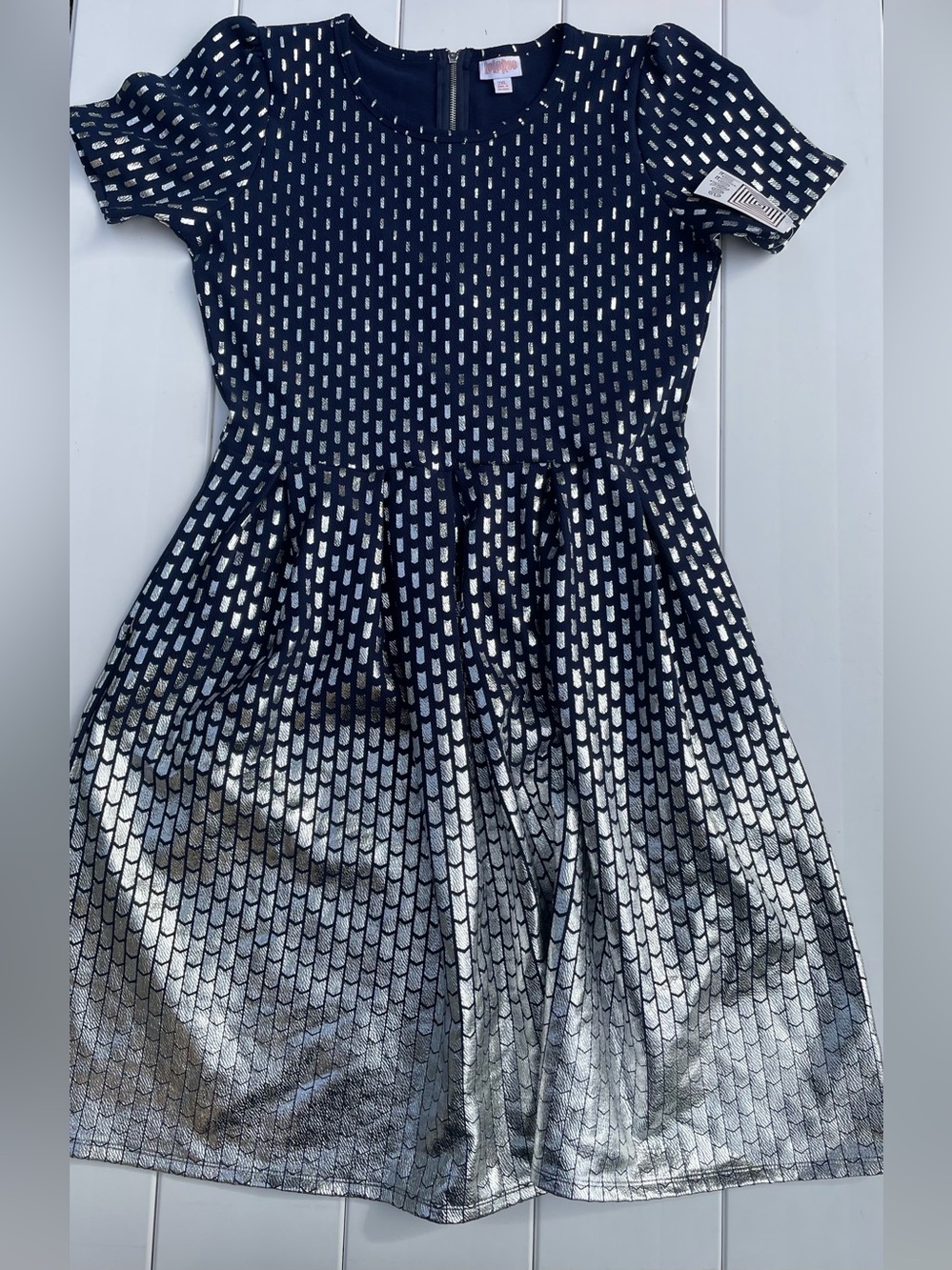 LuLaRoe Elegant Amelia Dress, Size 2XL, NWT